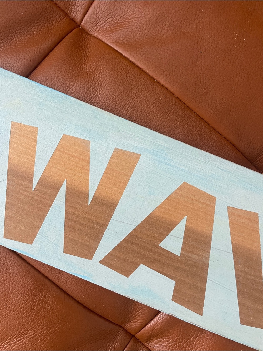 Waves 🌊 Sign - Picture 4 of 6